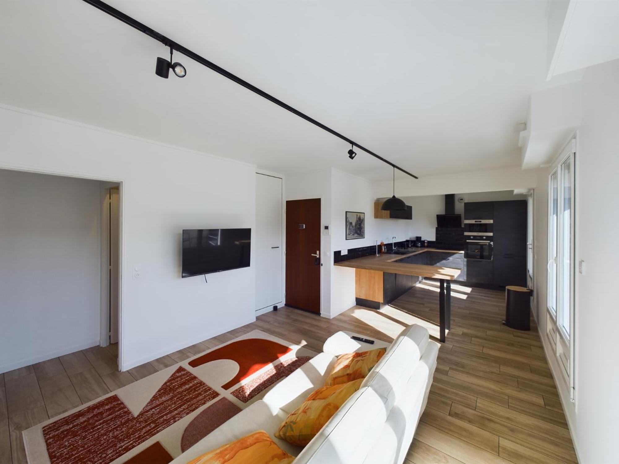 Appartement Le Panorama Premium - Superbe Vue à Troyes Extérieur photo