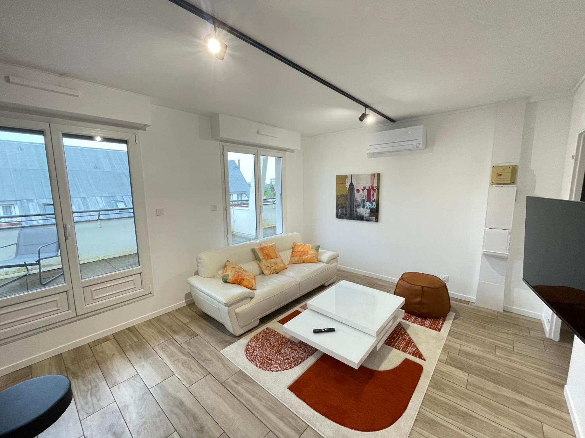 Appartement Le Panorama Premium - Superbe Vue à Troyes Extérieur photo