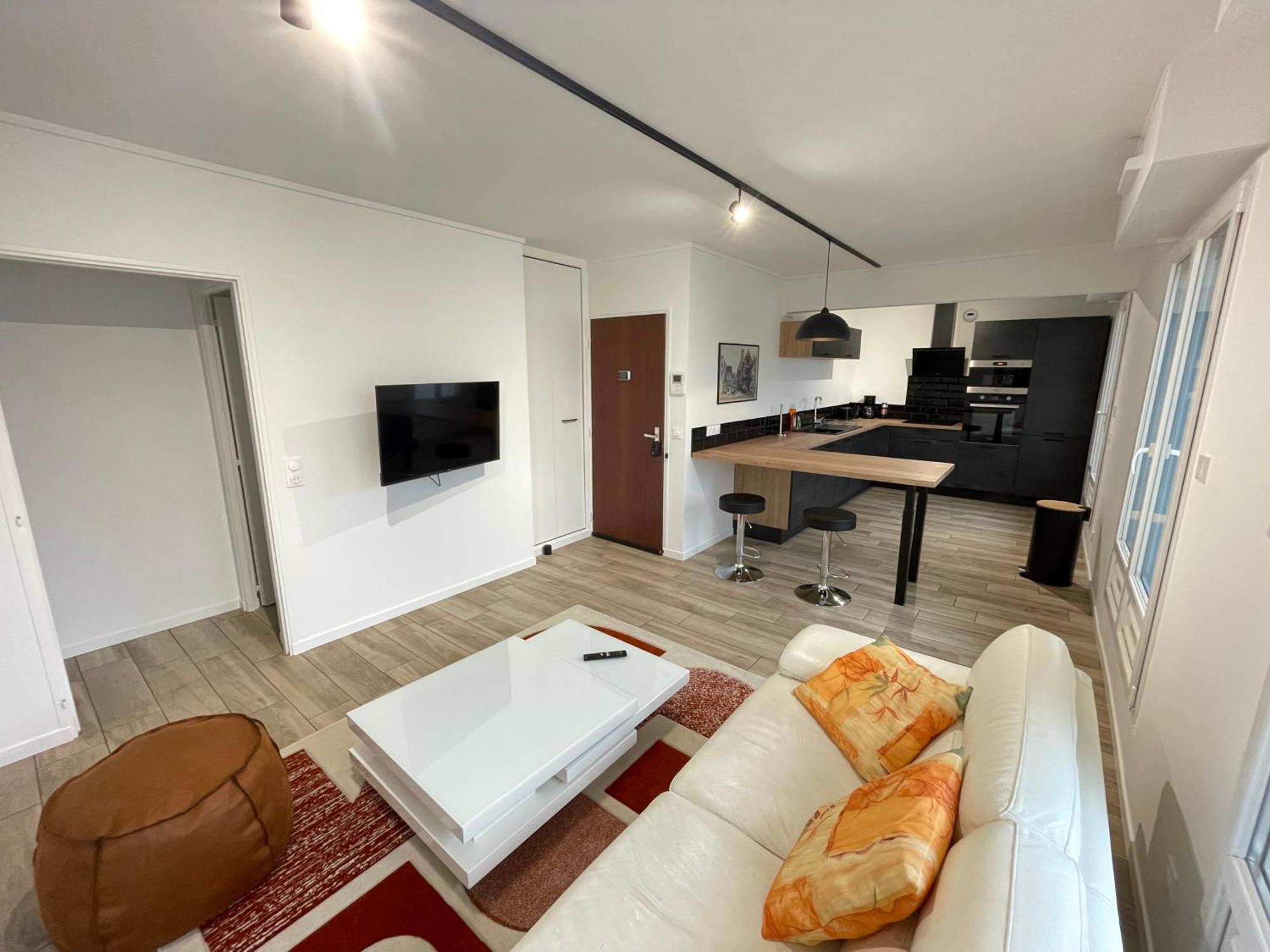 Appartement Le Panorama Premium - Superbe Vue à Troyes Extérieur photo