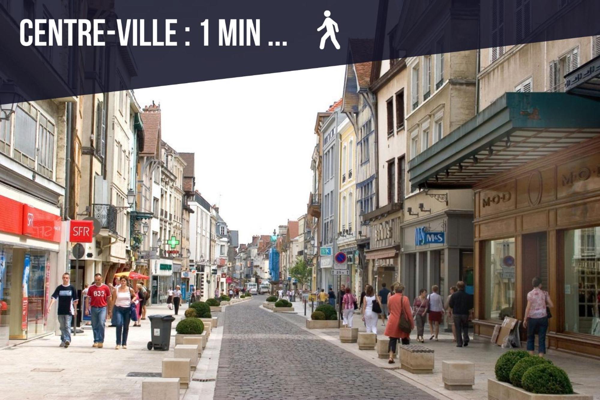 Appartement Le Panorama Premium - Superbe Vue à Troyes Extérieur photo