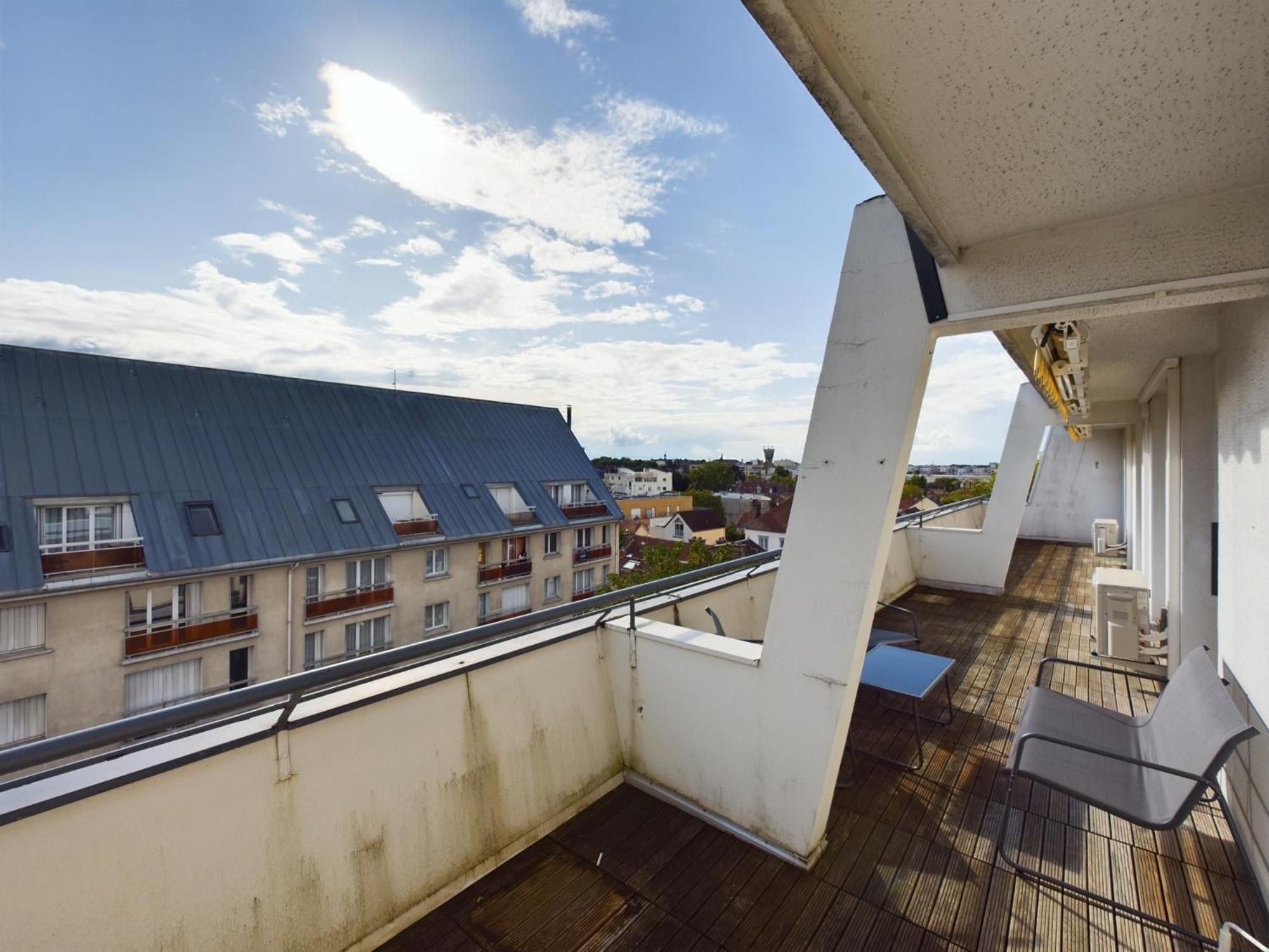 Appartement Le Panorama Premium - Superbe Vue à Troyes Extérieur photo