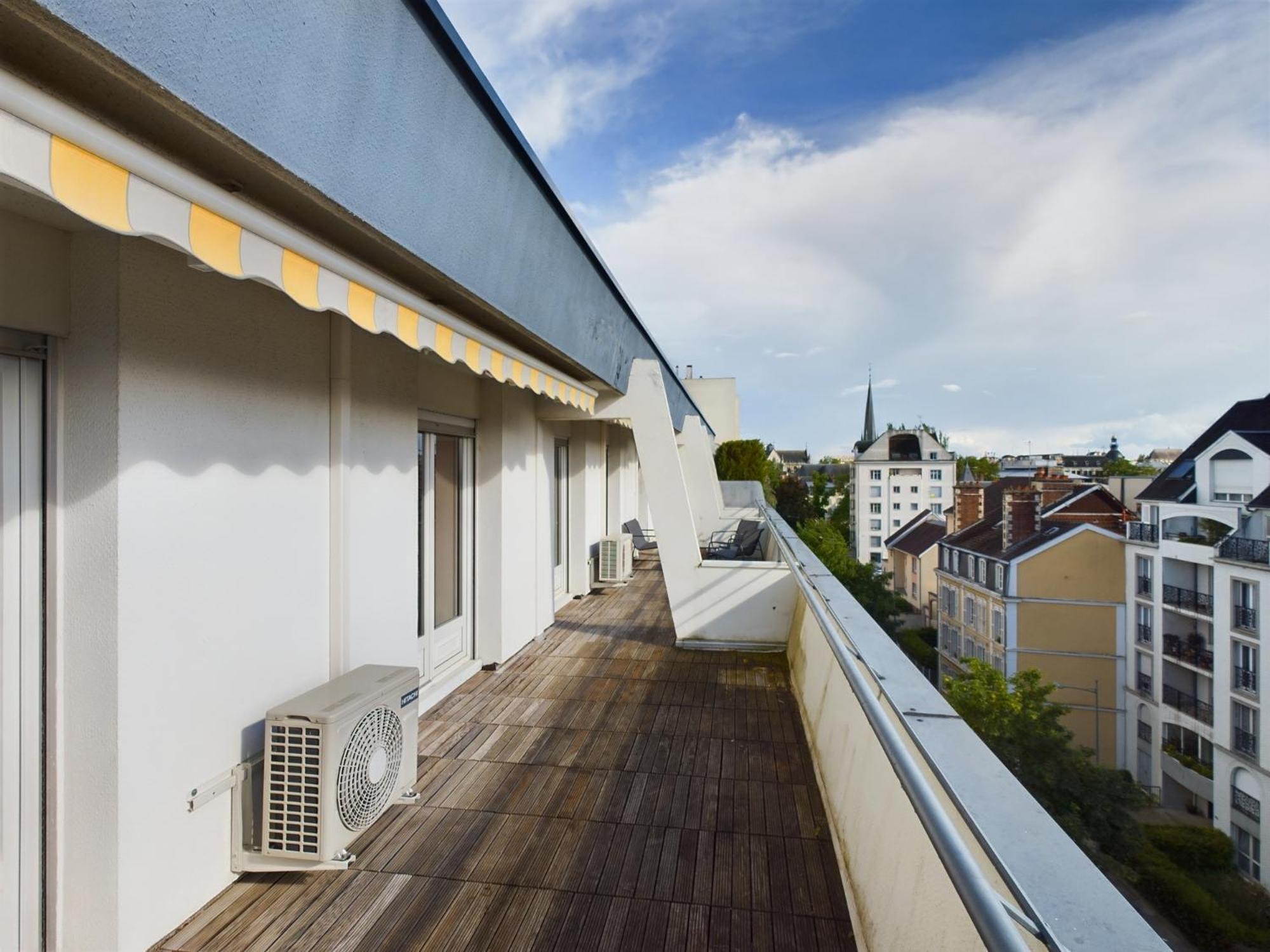 Appartement Le Panorama Premium - Superbe Vue à Troyes Extérieur photo